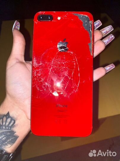 Телефон iPhone 8 plus