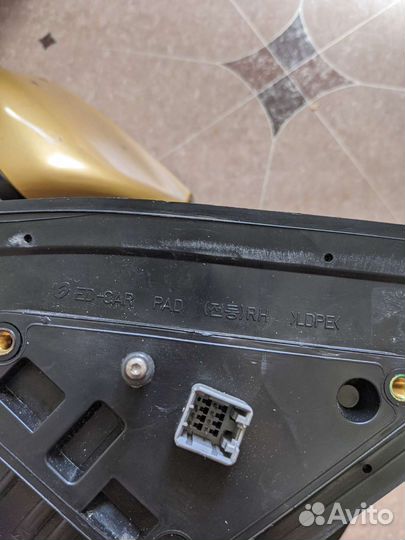 Зеркала с автоскладыванием kia ceed