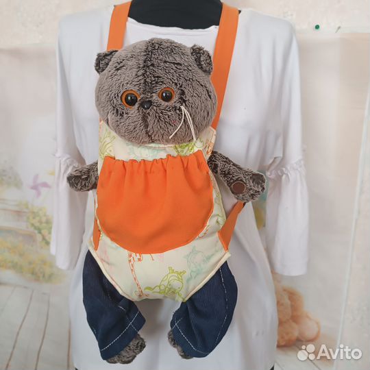 Рюкзак переноска для Басиков