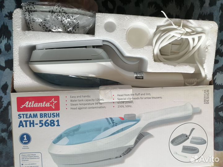 Ручной пароочиститель