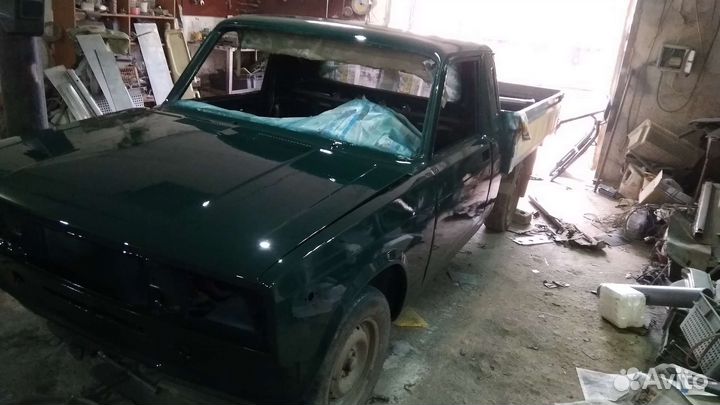 Кузовной ремонт