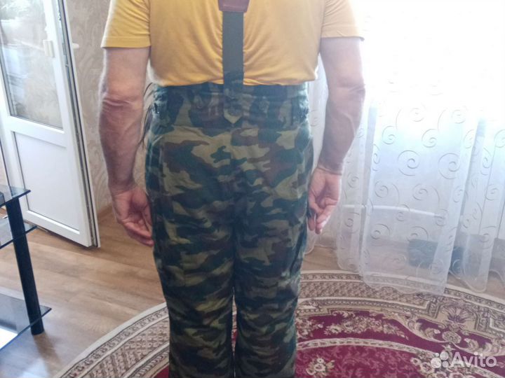 Ватные зимние штаны