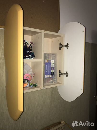 Детская полка навесная