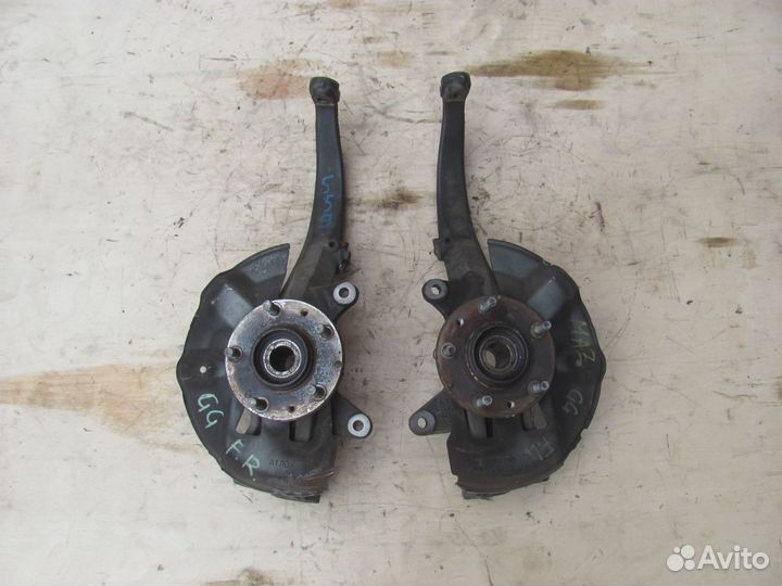 Поворотный кулак ступица Mazda 6 GG GY