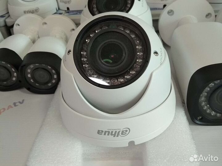 Комплект видеонаблюдения 17 камер (набор) CVI IP