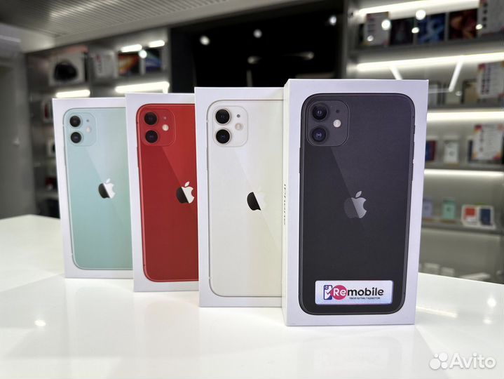 iPhone 11, 128 ГБ