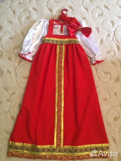 Карнавальный костюм для девочки