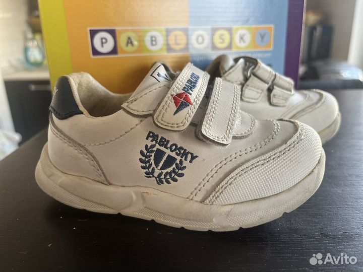 Кеды кроссовки детские pablosky р.22