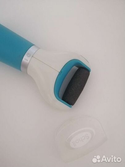 Электрическая пилка для пяточек Scholl