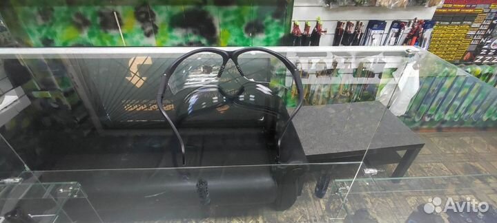 Очки тактические, белые линзы, G&G