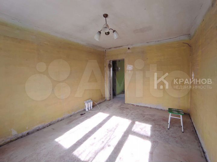 2-к. квартира, 43,5 м², 1/2 эт.