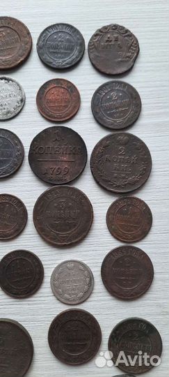 Старинные монеты