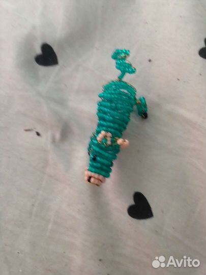 Фигурки из бисера