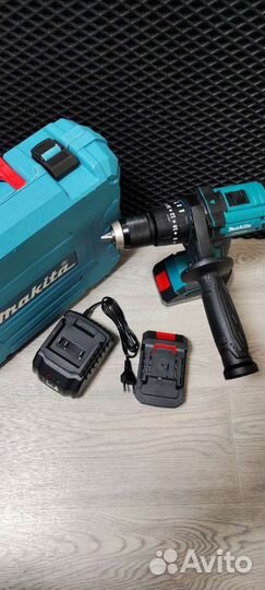 Ударный шуруповерт makita 36v