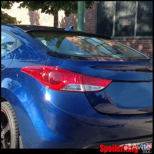 Козырек заднего стекла Hyundai Elantra 2011-2016