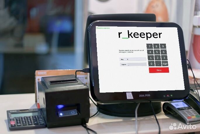 Автоматизация ресторана, кафе, бара на r keeper 7