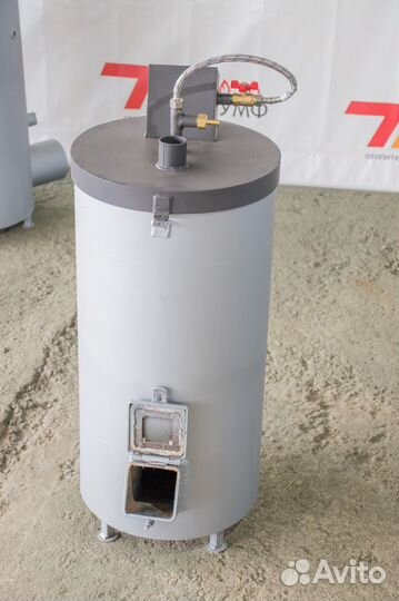 Котел на отработке