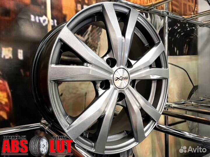 Новые литые диски R16 на Hyundai Creta