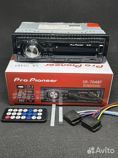 Магнитола Pioneer с bluetooth USB AUX