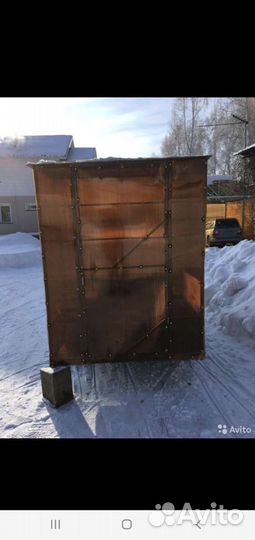 Сани для снегохода