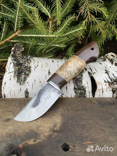 Нож шкуросьемный кованый х12 мф