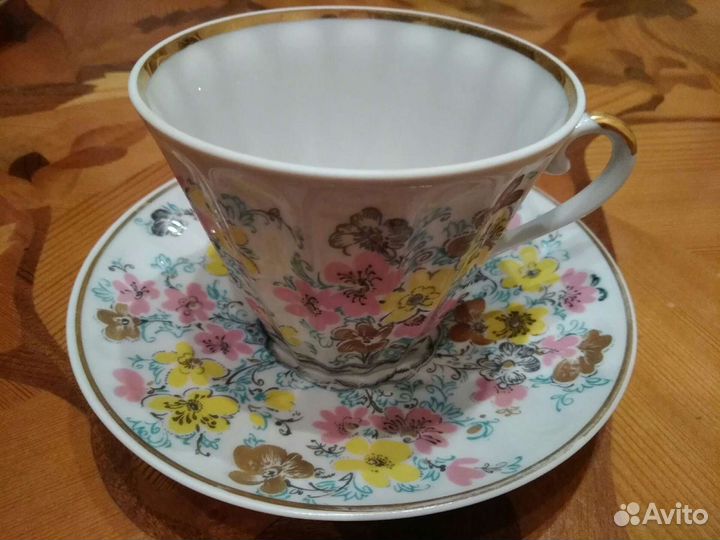 Чайная пара лфз