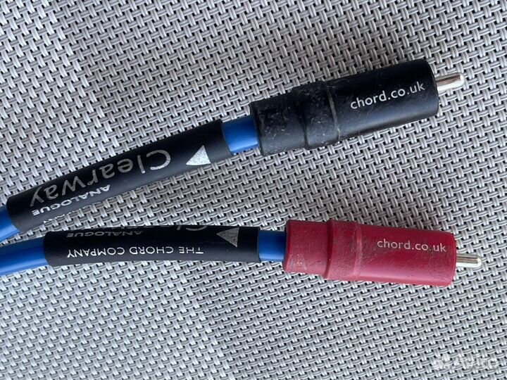 Chord Clearway Turntable Phono RCA-RCA аудиокабель