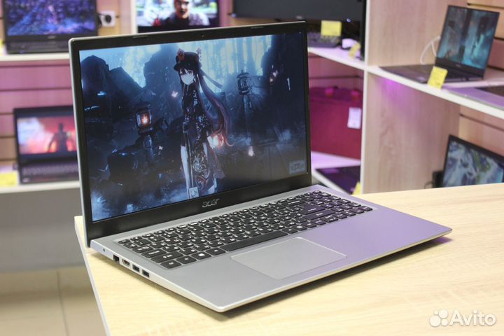 Свежий Ноутбук Acer конца 2021 года