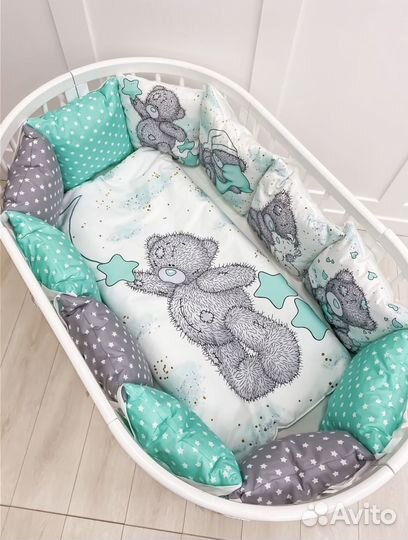 Комплект бортиков с одеялом
