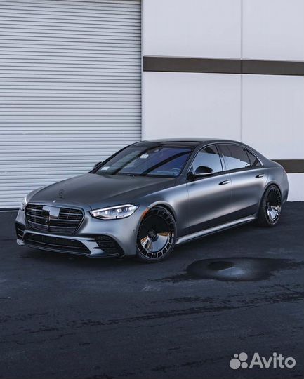 Кованые диски R21 Mercedes S Class W223 W222 C217