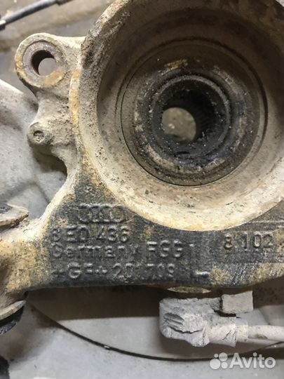 Кулак поворотный задний правый Audi A6 С5 1997