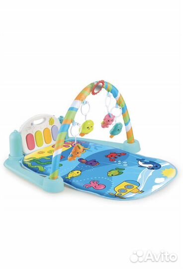 Развивающий коврикс пианино