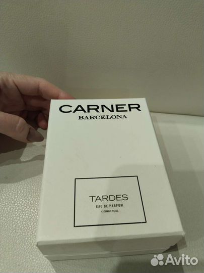 Парфюмерная вода Carner Barcelona Tardes