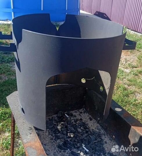 Подставка,печь под казан от 8 до 12 литров