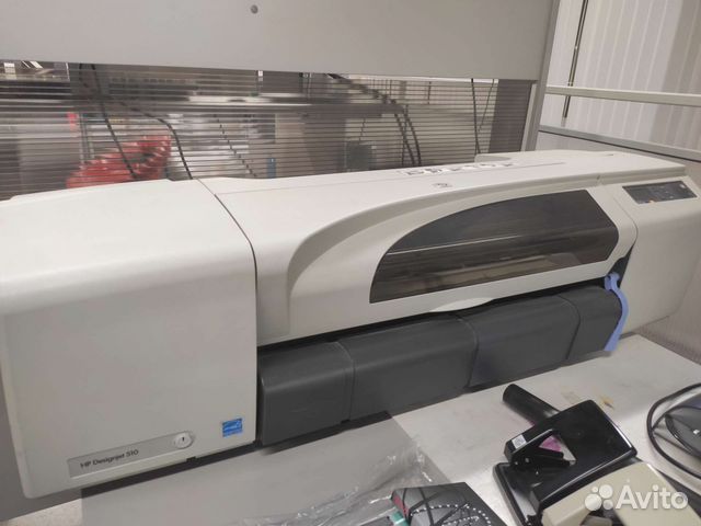 Плоттер hp designjet 510