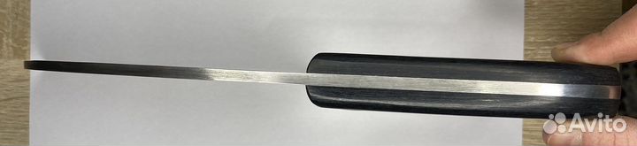 Сербский нож. Нож-топор. Кухонный нож