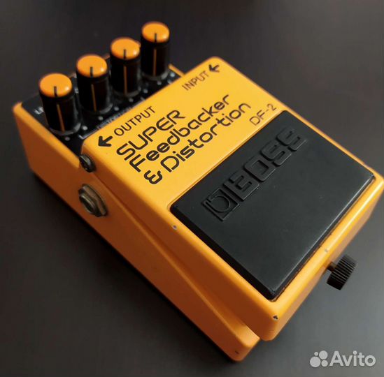 Boss DF-2 Super Feedbacker & Distortion (Japan)