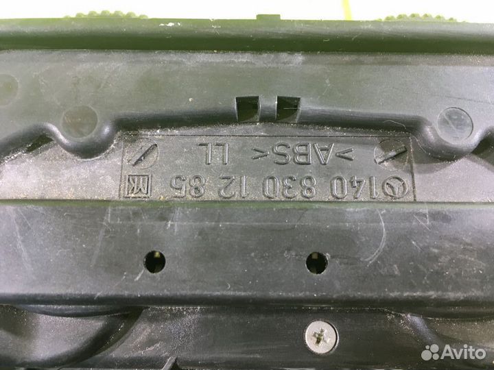 Блок управления отопителем для Mercedes-Benz W140