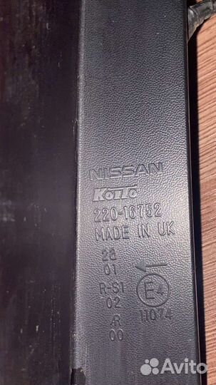 Фонарь задний левый Nissan note e11