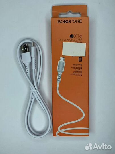 Кабель для зарядки телефона Micro USB Borofone