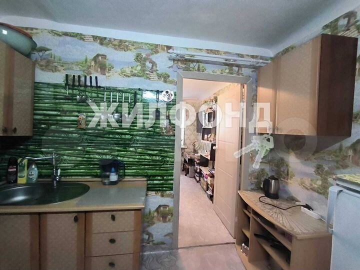 Комната 16,5 м² в 1-к., 2/5 эт.