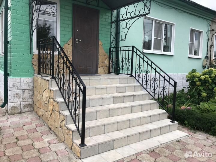 Перила для лестницы. Изготовление