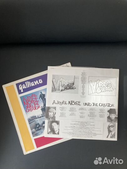 Galliano-A Joyful Noise Unto The Creator(Acid Jazz