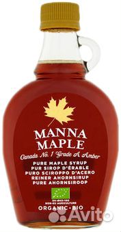 Кленовый сироп Manna Maple 250 г