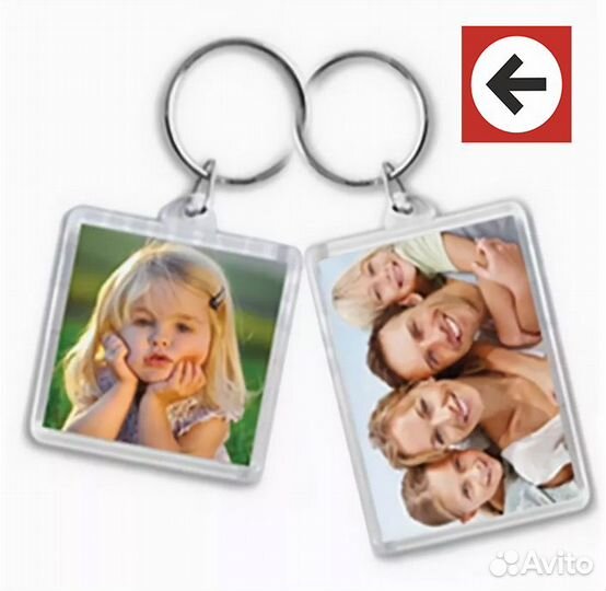Брелоки / Магниты / Пазлы / Бейджи с вашим фото