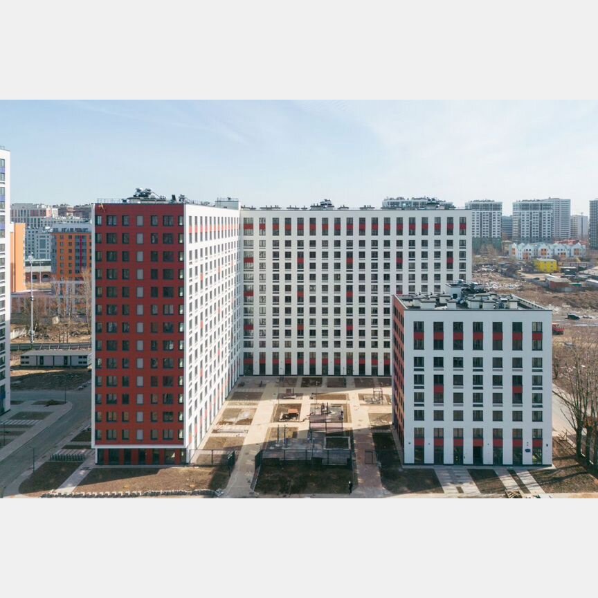 Квартира-студия, 32,4 м², 17/18 эт.