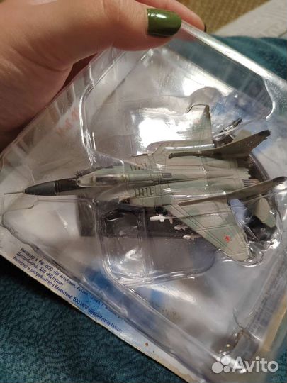 Легендарные самолёты миг-29