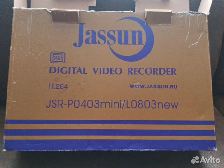 Цифровой видеорегистратор JSR-L0403 mini