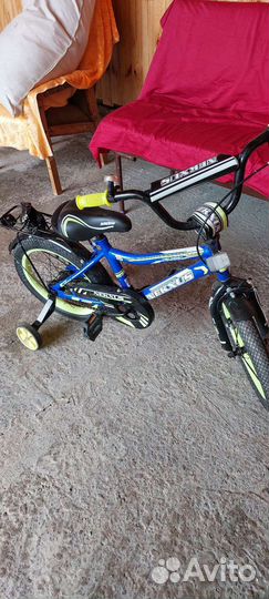 Велосипед совсем новый отдам за 5500