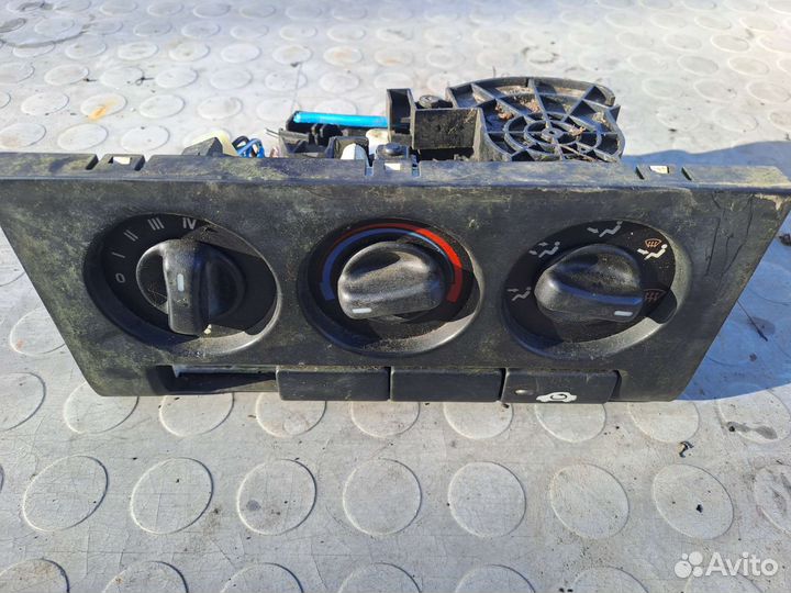 Ровер 400 блок управления печкой